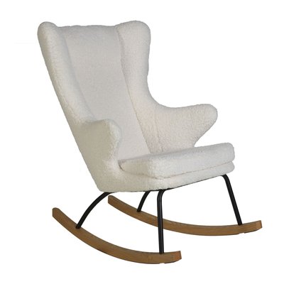 Rocking chair Luxe Sand Grey QUAX