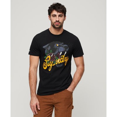 T-shirt Tattoo Script SUPERDRY