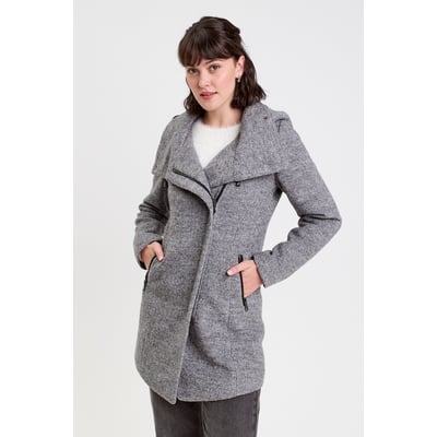 Manteau cintré asymétrique CACHE CACHE
