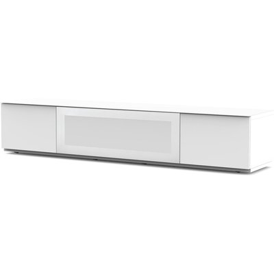 Meuble TV Studio STA 200 Blanc Porte IR SONOROUS