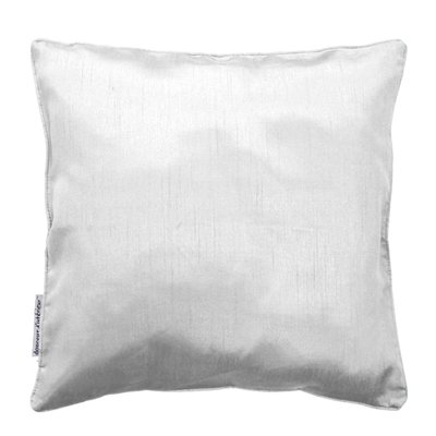 Housse de coussin Polyester Collection Shantung Uni Shana DOUCEUR D'INTÉRIEUR