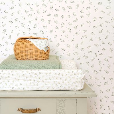 Papier peint pour enfant Feuillage délicat LITTLE DUTCH