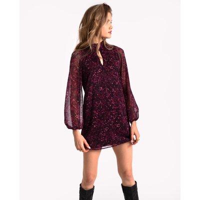 Robe courte avec laçage au niveau du cou WHISPER CHARM THE-ARE