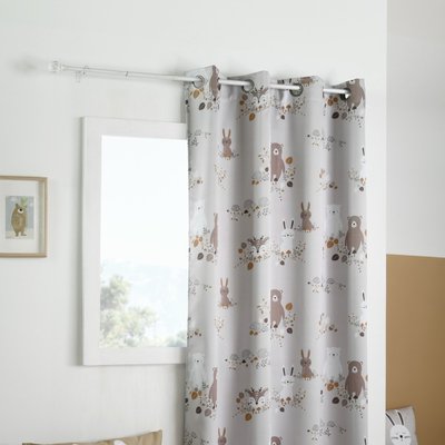 Rideau à œillets occultant 135x260  GABIN DECORATIE