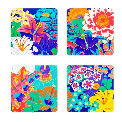 Set de 4 dessous de verre  Sous verre PYLONES