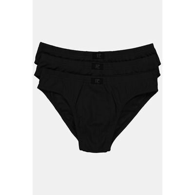 Slips, lot de 3,, taille élastique, coton JP1880