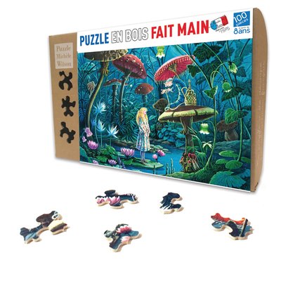 Alice au pays des merveilles PUZZLE MICHELE WILSON