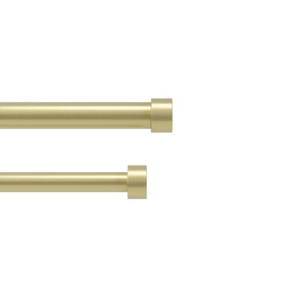 Tringle à rideaux double extensible  Cappa UMBRA
