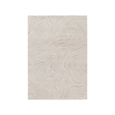 Tapis poils long style graphique, LOVINA BOBOCHIC