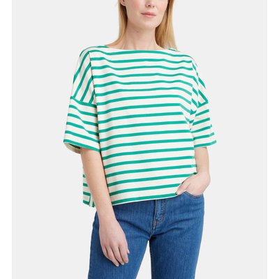 T-shirt Marinière Ample Audierne En Coton GALERIES LAFAYETTE