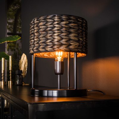 Lampe de salon en jacinthe d'eau TASMANIE PIER IMPORT