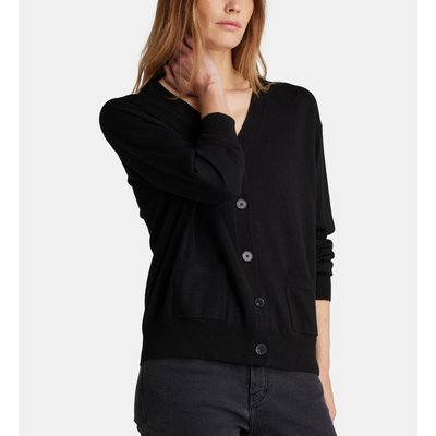 Gilet Droit Abess G En Laine Mérinos GALERIES LAFAYETTE