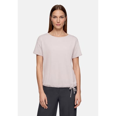 T-shirt façon blouse à cordon coulissant sous tunnel BETTY BARCLAY