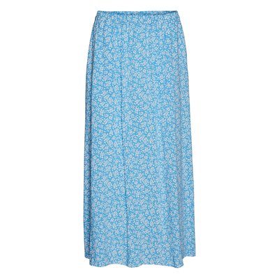 Floral Print Maxi Skirt VERO MODA
