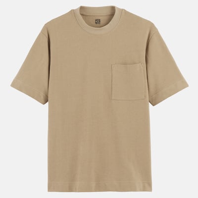 T-shirt col rond manches courtes LA REDOUTE COLLECTIONS