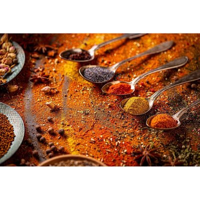 Tableau Mural Épices CUISINE CEANOTHE