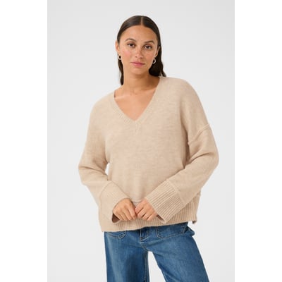 Knitted pullover KAFFE