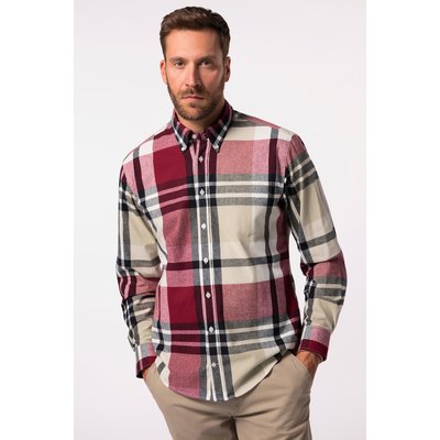 Chemise en flanelle à carreaux. JP1880