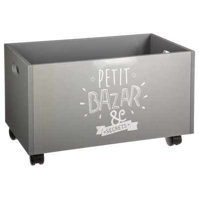 Coffre à jouets à roulettes ATMOSPHERA