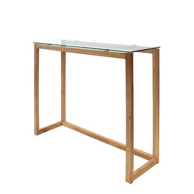 Console en verre et bois THE HOME DECO FACTORY