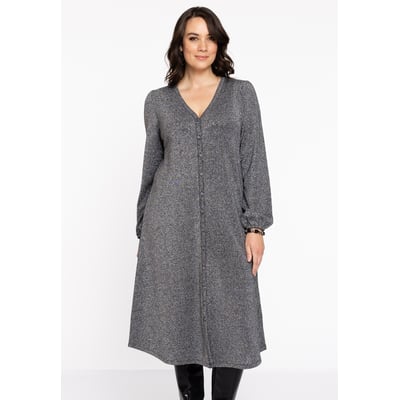 Robe avec fermeture à bouton YOEK