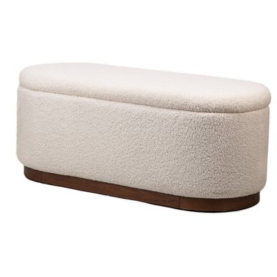Banc avec rangement, bouclette, LIMA NORDLYS