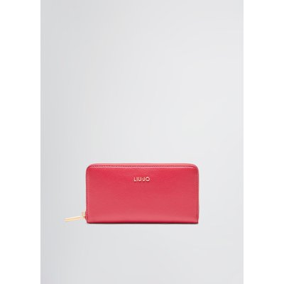Portefeuille zip tout autour grand format LIU JO