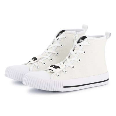 Baskets montantes KARL LAGERFELD KIDS