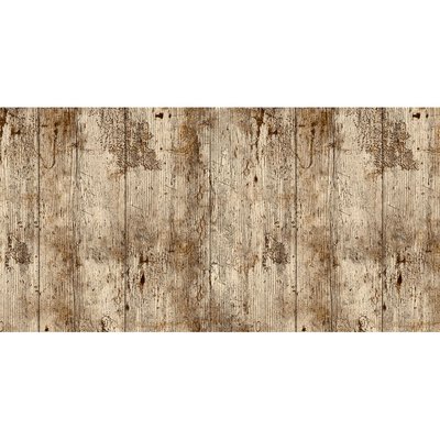 Adhésif décoratif Bois vieilli - 200 x 45 cm TOILINUX