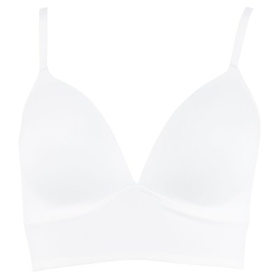 Soutien-gorge bustier à coques sans armatures  easy seconde peau ATHENA