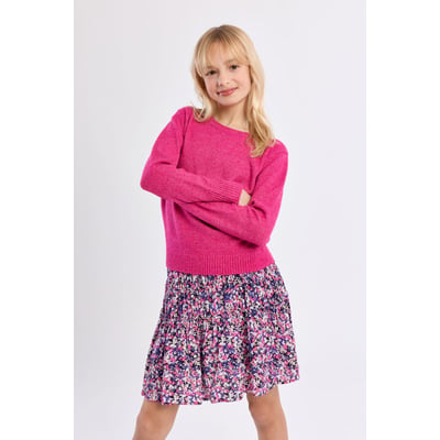 Pull en maille, parsemé de sequins MOLLY BRACKEN GIRL