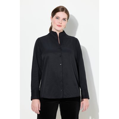 Chemisier noir femme grande taille La Redoute