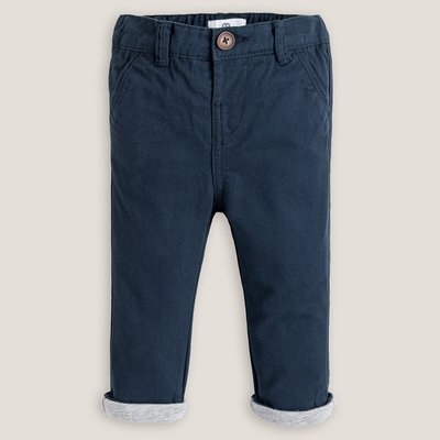 Pantalons Chinos Hommes Élastique 430E