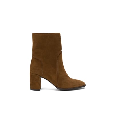 Boots À Talon en cuir ULYSSE MELLOW YELLOW
