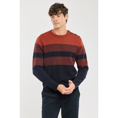 Pull marin Deauville - laine ARMOR-LUX