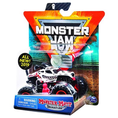 Véhicule Monster Jam SPIN MASTER
