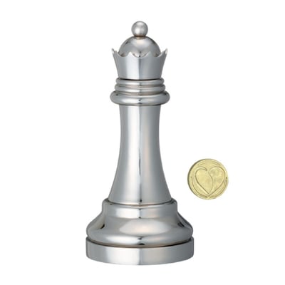Casse tete Huzzle : Chess Queen Silver queen GIGAMIC