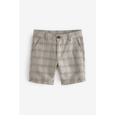 Short chino mélangé coupe classique NEXT