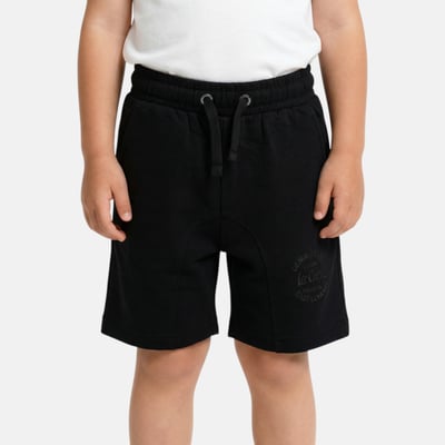 Bermuda molletonné à cordon et logo imprimé, coupe droite CLUB LEE COOPER