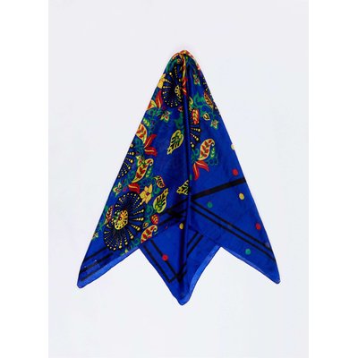 Foulard en soie imprimé CARRE LA FIANCÉE