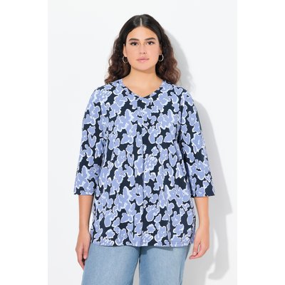 T-shirt imprimé, coupe évasée ULLA POPKEN
