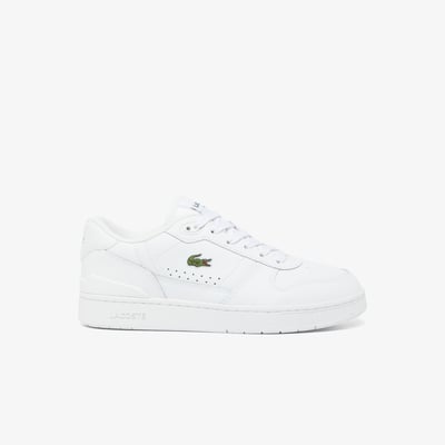 Sneakers T-Clip Set femme en cuir LACOSTE
