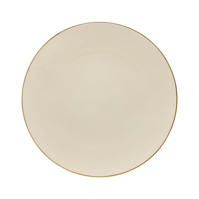 Assiette de présentation/Plat en grès, AUGUSTA COSTA NOVA