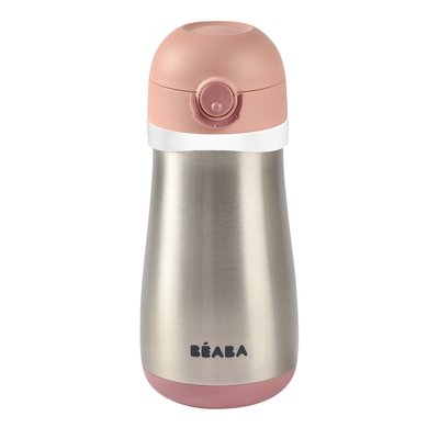 Gourde inox d'apprentissage nomade 350 ml BEABA