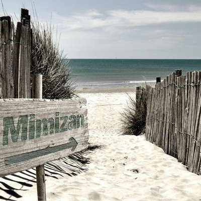 Tableau Mural Panneau Mimiza PLAGE CEANOTHE