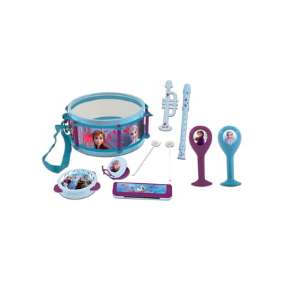 Set Musical 7pcs Reine des Neiges LEXIBOOK