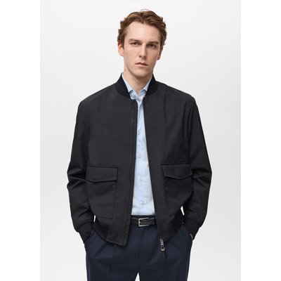 Blouson bomber résistant à l’eau poches MANGO MAN