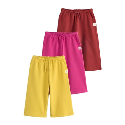 Pantalon de jogging large, lot 3 NEXT