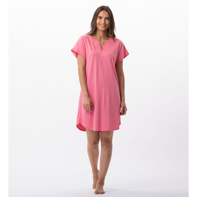 Chemise de nuit en coton modal RIVIERA 711 LE CHAT