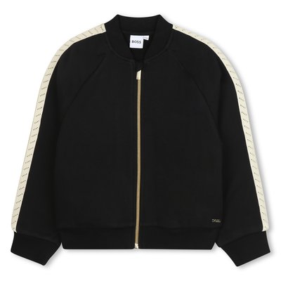 Cardigan en molleton BOSS KIDSWEAR
